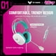 thumbnail image 5 of Auriculares gamer ASUS TUF Gaming H1 Gen II Hatsune Miku Edition, 5 of 9