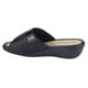 thumbnail image 2 of Sandalia Comfortflex Mujer 2296401 Negro Moda, 2 of 6
