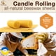 thumbnail image 5 of Kit DIY para hacer velas de cera de abeja Candleology con 7 láminas, 5 of 7