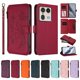 thumbnail image 3 of Funda Cartera Mariposa para [Motorola Edge 50 Ultra 5G] con Soporte y Cremallera Rojo, 3 of 6