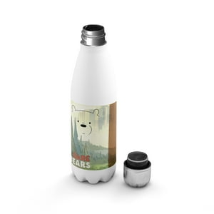 Creango - Botella Agua Termica Escandalosos De Acero Inoxidable