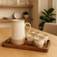 thumbnail image 2 of Set Jarro + Vasos De Ceramica Artesanal Menaje Cocina Wayu, 2 of 3