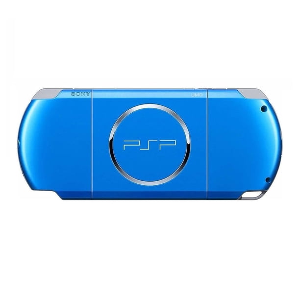 Playstation Psp 3000 Azul - Reacondicionado | Lider