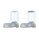 thumbnail image 5 of Comedero de comida y agua AmazonBasics para perros o gatos, tamaño grande, 5 of 5