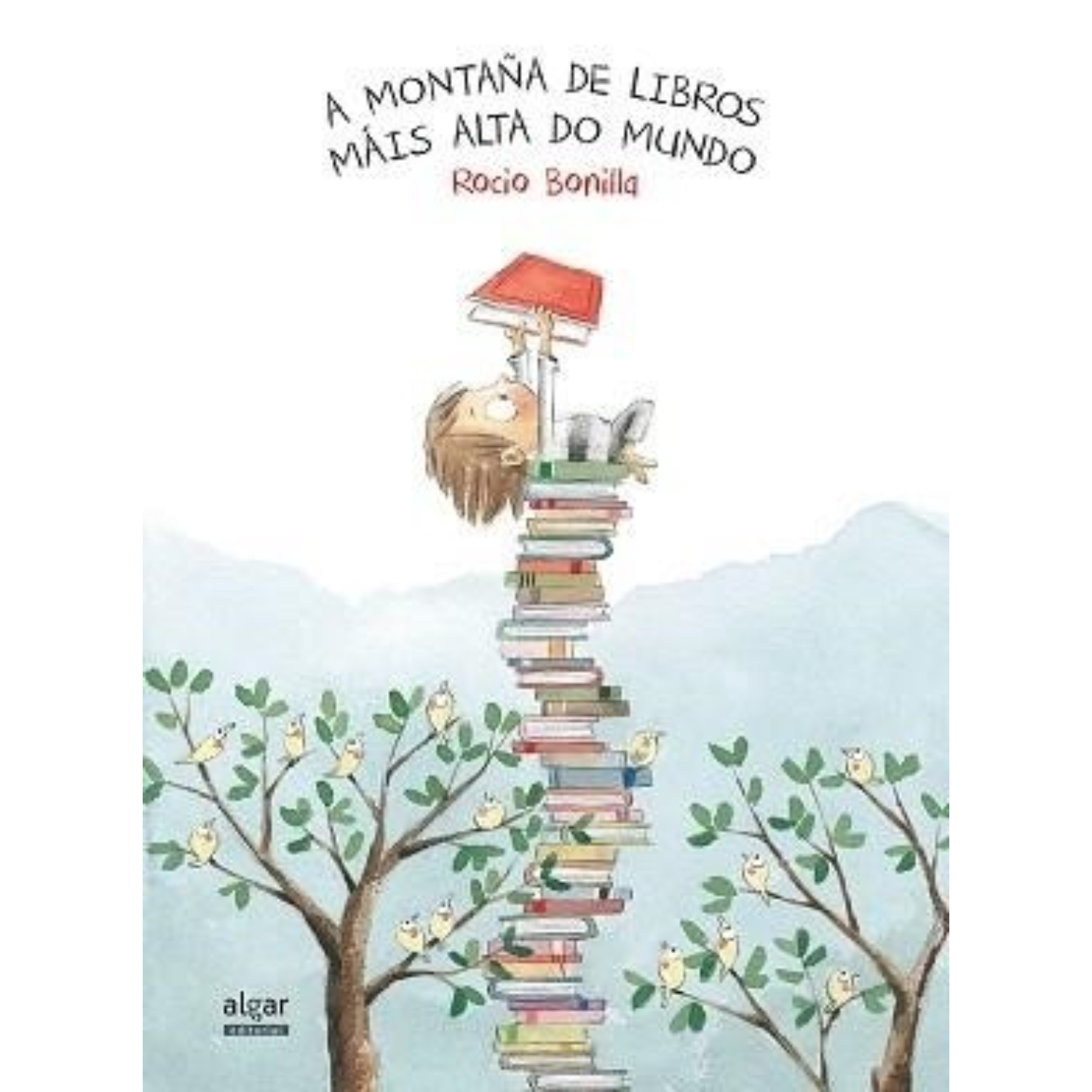 Algar - La Montaña De Libros Más Alta Del Mundo