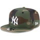 thumbnail image 1 of Gorra New Era MLB 9Fifty Camo ajustable con cierre a presión - Yankees, 1 of 5