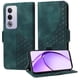 thumbnail image 2 of Carcasa FOXDOCK OPPO A80 5G de cuero PU, diseño acolchado clásico, protección contra caídas y rayones, 2 of 5