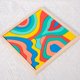thumbnail image 1 of Four Elements Building Blocks Jigsaw Puzzle, Four Elements Early Education Cognitive Jigsaw Puzzle Board, Children's Educational Building Toys, Wooden Toys Step Roman Building Blocks, 1 of 4