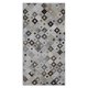 thumbnail image 2 of Alfombra Leather Patch Design 60X120 124 Gre Mix, 2 of 6