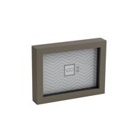 Vgo - Marco 10X15 Plastico Shadow Box Gris