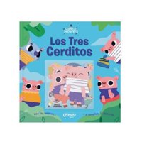 Catapulta Junior - Libro Cuentos Magneticos: Los Tres Cerditos