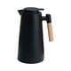 thumbnail image 1 of Termo de 1L, termo de vidrio, tetera de doble pared para café, té, agua y bebidas., 1 of 5