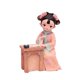 thumbnail image 5 of Figura De Mu?eca China Antigua Para Ni?a, Estatua De Resina Artesanal Para Decoración Para Sala De Estar, Ajedrez, 5 of 5