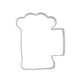 thumbnail image 2 of Cortador De Galletas Con Forma De Cerveza, Suministro Para Fiestas, Molde Para Hornear DIY Para Pan, Huevo, Panqueque, 2 of 3
