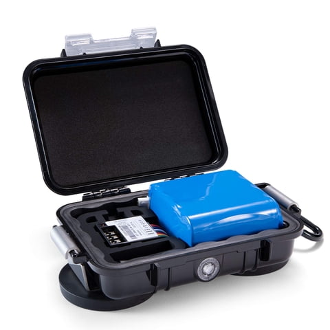 Funda Gps Spy Tec Con Batería De 140 Días, Impermeable Y Magnética