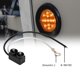 thumbnail image 4 of Luces LED de posición lateral TRUE MODS 2.5 12 V, color ámbar, 4 of 7
