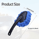 thumbnail image 2 of 2pcs Car Dust Cleaner, Car Soft Brush Cleaning Brush, Mini Bristle Removal Brush, Nanofiber Car Cleaning Brush Dusting Tool, Car Interior Accessories, 2 of 4