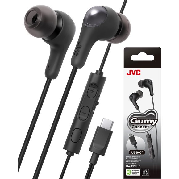 AURICULARES JVC Gumy Connect USB-C Negro