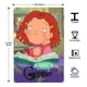 thumbnail image 3 of Como lo cuenta Ginger Cartel de metal, decoración de pared con cartel de metal personalizado, regalos para aficionados, amigos, familia y seres queridos 30x20 cm, 3 of 6