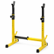 thumbnail image 2 of Rack Squat Sentadillas Acero Centurfit Ajustable Barra Pesas Color Amarillo, 2 of 11