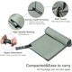 thumbnail image 2 of Toallas de Microfibra Aegero para Camping, 2 Unidades, 2 of 3