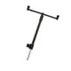 thumbnail image 2 of Bastón De Banco Para Alarma De Mordida, Soporte De Varilla Portátil De 2 Secciones, Cabezal De Bastón Extensible De 30cm, 2 of 3