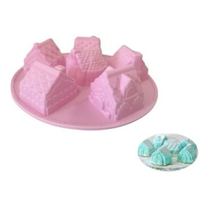 Genérico - Molde Chocolate Moldes Repostera Silicona Moldes Navidad 3D