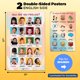 thumbnail image 3 of Pósteres ThinkPsych 28 cm × 43 cm laminados (pack de 2), 3 of 8