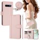 thumbnail image 2 of Funda Cartera para Samsung Galaxy S10 Plus con Bolsillo para Billetes, Rosa, 2 of 6