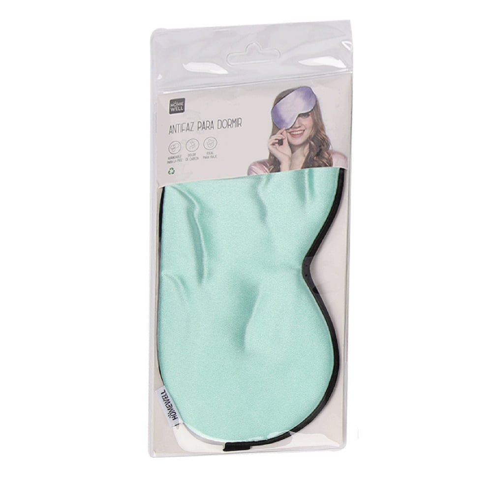 Homewell - Antifaz Para Dormir Verde Menta