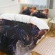 thumbnail image 1 of Black Panther Bedding Comforter Sets 3-Piece Bedding Set Soft Warm Bed Set for Bedroom All Season, 1 of 5