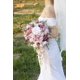 thumbnail image 3 of Ramo Floinla de 30 cm Cascada en Fucsia y Rosa, 3 of 6