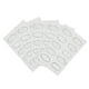 thumbnail image 1 of 50 piezas de papel de lija autoadhesivo para empujar uñas/papel de lija prepulido para decoración de uñas/papel de lija prepulido para uñas/lima de grano 240, 1 of 5