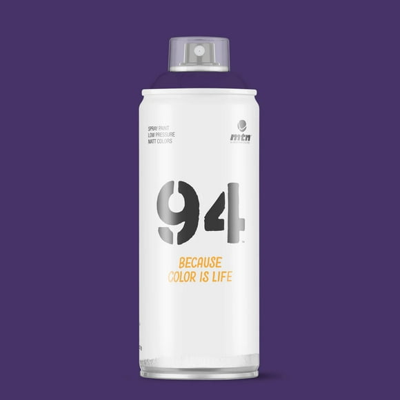 Spray Montana 94 400ml - Pintura En Aerosol Violeta Venus