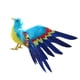 thumbnail image 3 of Animal Emplumado Artificial Pájaro Jardín Estatuilla Decoración Pájaro Azul, 3 of 3