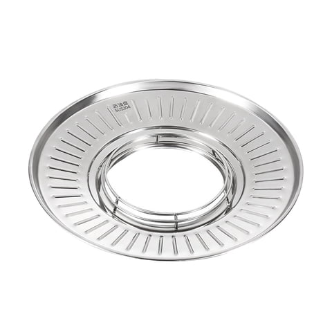 Magideal - Bandeja De Drenaje De Aceite, Bandeja De Control Para Freír, Utensilio De Cocina, Sartén, Escurridor, Estante Para Drenaje, Enjuague Doméstico, Frutas