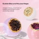 thumbnail image 4 of Set de regalo BoboSweetree de Bath Bombs, 6 gasies con flores auténticas, 4 of 7