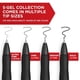 thumbnail image 2 of Bolígrafos de gel Sharpie S-Gel Ultra Fine Point negros, 12 unidades, 2 of 6