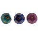 thumbnail image 2 of Paquete De 3 Dados De Astrología De 12 Caras Perlados Para Juguetes De Adivinación De Constelaciones, 2 of 3