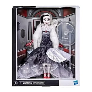 Genérico - Juguete Muñeca Cruella De Vil Style 30Cm Villains Series