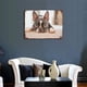 thumbnail image 3 of Boston Terrier Cartel Metálico, Decoración de Pared de Cartel Metálico Personalizado para Regalos de Fans, Amigos, Familia y Amantes 20*30CM, 3 of 6