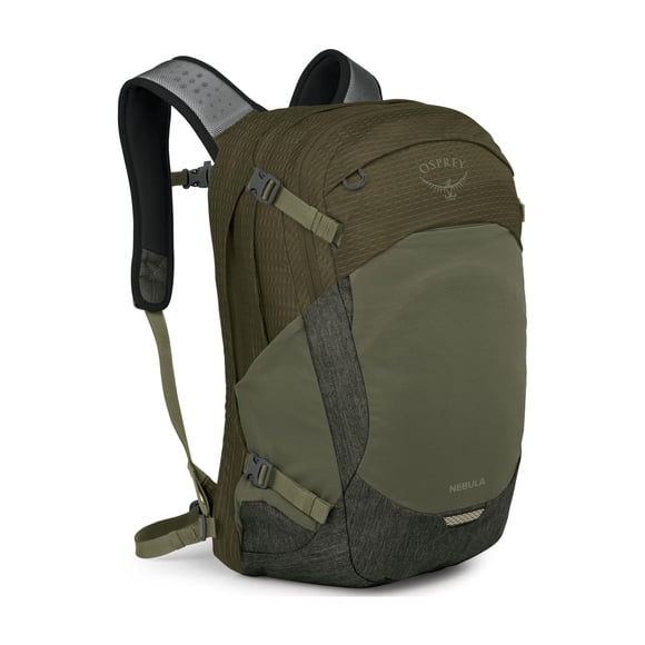 Mochila Nebula Commuter Con Funda Para Portátil Color Verde Musgo