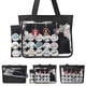 thumbnail image 5 of Bolso de hombro grande de lona Ita Bag STEAMEDBUN con inserto, 5 of 7