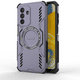 thumbnail image 3 of Funda FOXDOCK para Samsung Galaxy A26 , magnética, resistente a golpes, con soporte, unisex, carga inalámbrica, 3 of 4