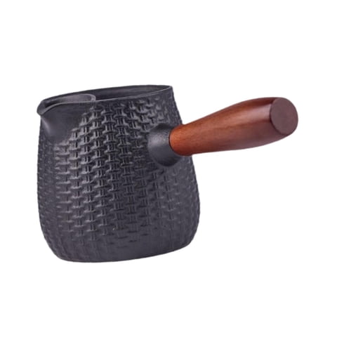 Bothyi - Tetera De Hierro Fundido De 600 Ml Con Filtro De Té, Tetera Para Hotel, Restaurante, Hogar