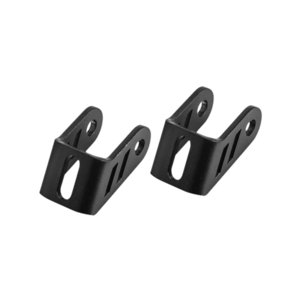 Ioensy - 2 Soportes De Montaje Para Luces De Motocicleta, Piezas De Repuesto Resistentes Para 368G