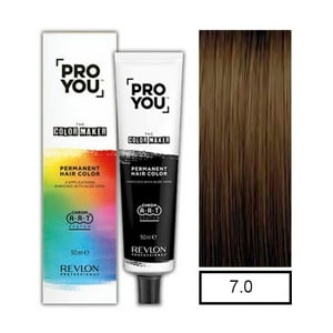 Revlon - Tintura 7.0 Pro You Rubio Medio 90Ml Mas Oxidante