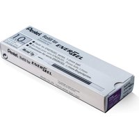 Recarga Pentel Energel Rtx, Energel Deluxe, Punta Metálica, Tinta Violeta