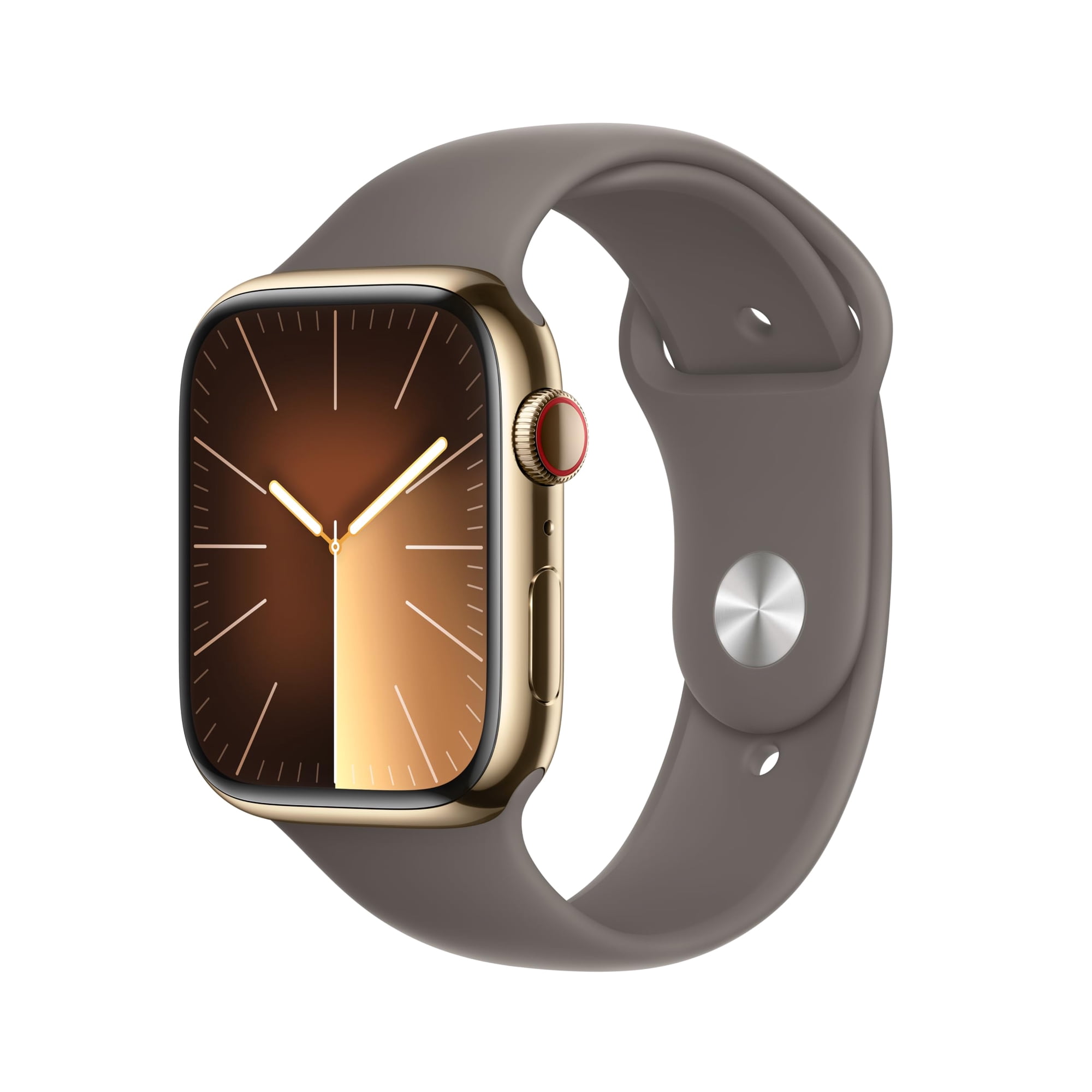 Apple - Reloj Inteligente Watch Series 9 Con Gps + Cellular De 45 Mm Color Dorado