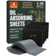thumbnail image 1 of Hojas Absorbentes de Aceite ZOROM'S 4 uds/400 de Carbón de Bambú, 1 of 9